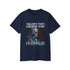 Judge Nap: "Obedience to God" Benjamin Franklin Splatter T-Shirt