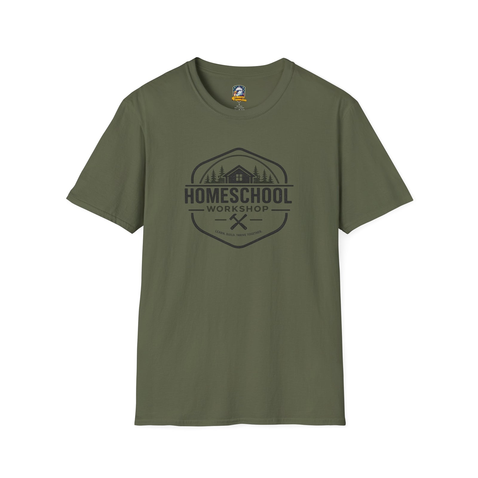 Homeschool Workshop: The Workshop T-Shirt