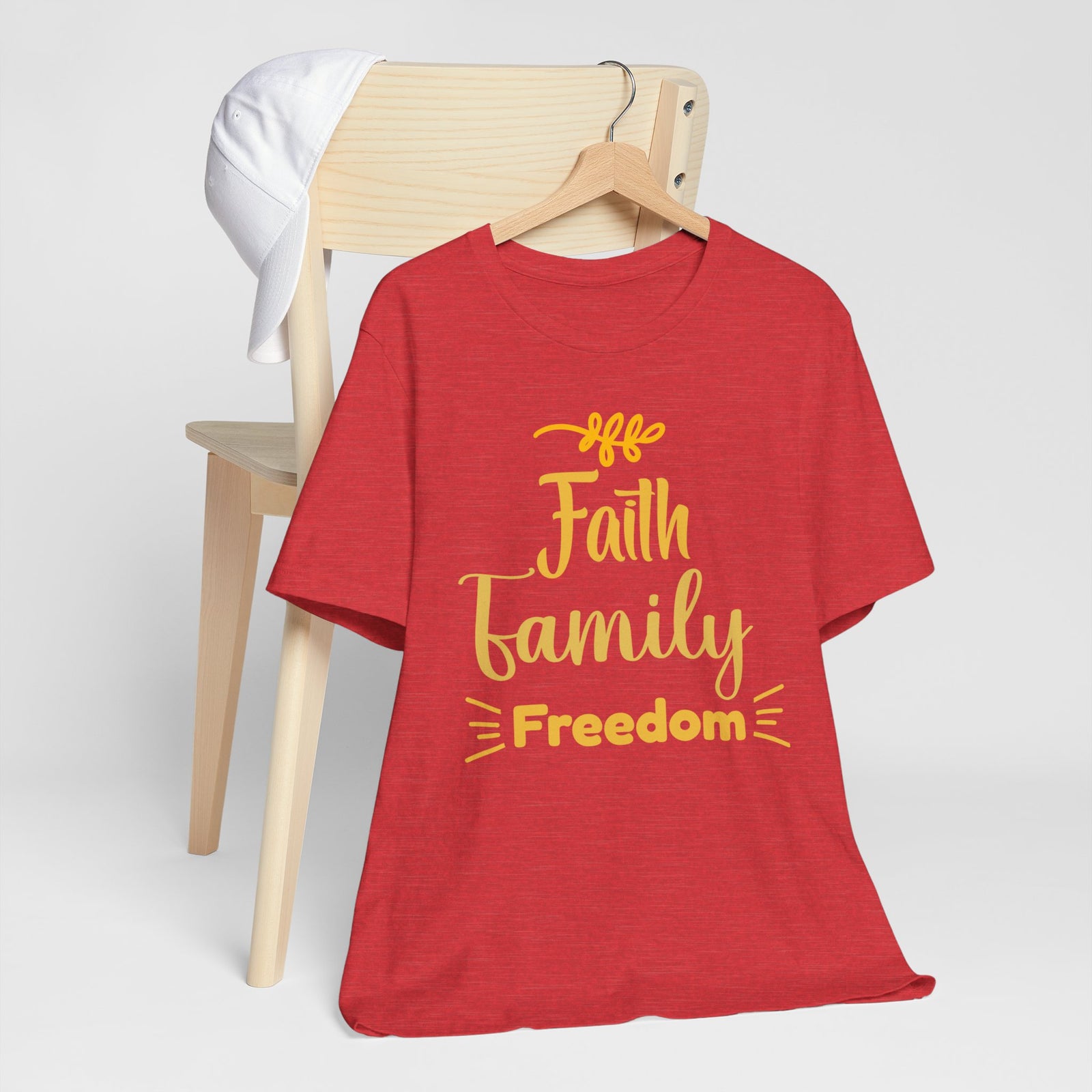 Faith Family Freedom T-Shirt