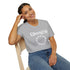 Liberty250 T-Shirt — Vintage Betsy Ross Star Circle Patriotic Tee