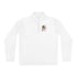 "Toadally Crusadin" Rare Pepe Quarter-Zip Pullover