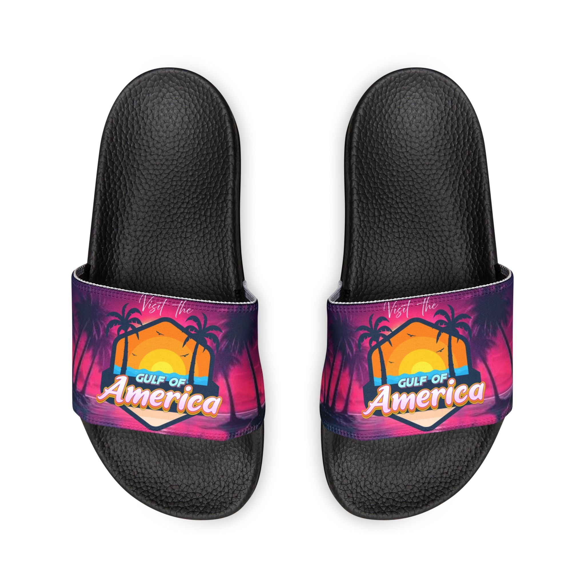 Walton & Johnson: Gulf of America Removable-Strap Sandals