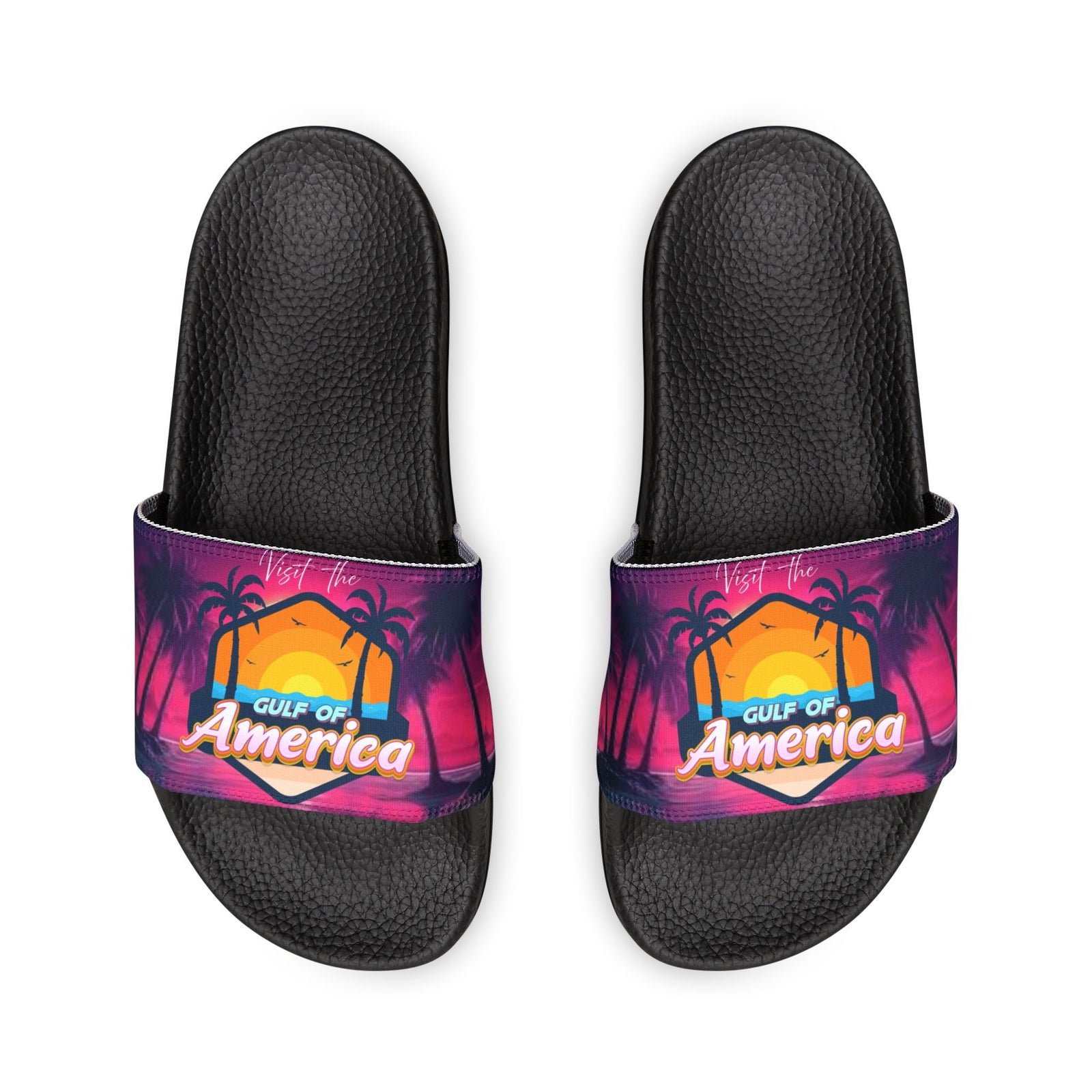 Walton & Johnson: Gulf of America Removable-Strap Sandals