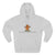Not My Gumdrop Buttons Don't Tread on GingerBread Man Fleece Hoodie