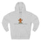 Not My Gumdrop Buttons Don't Tread on GingerBread Man Fleece Hoodie
