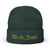 We the People Embroidered Knit Beanie - 4LibertyShop.com
