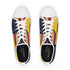 Homeschool Workshop - Patriotic Betsy Ross Gadsden Snake Vintage Flag Low Top Sneakers