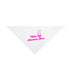 Wake Up America Show Pet Bandana Version 2