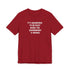 Judge Nap: It's Dangerous to be Right T-Shirt