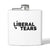 Walton & Johnson: Liberal Tears Flask, 6oz