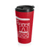 Red Cup Day 'Taxation Is Theft' Travel Mug
