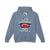 Hoodie — "Less Government, More Football" Graphic Pullover
