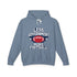 Hoodie — "Less Government, More Football" Graphic Pullover