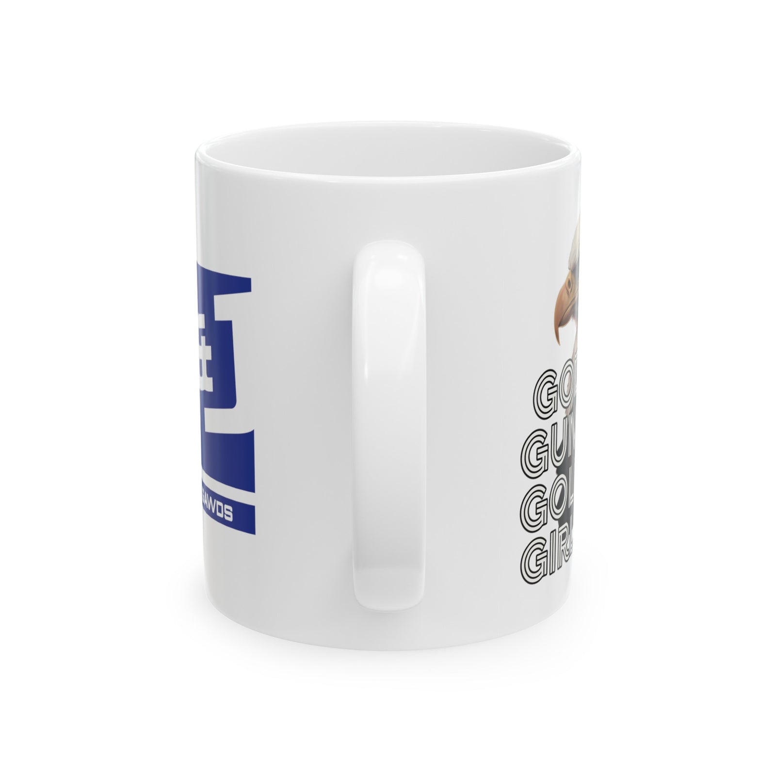 Walton & Johnson: American Slogan Ceramic Mug 11oz