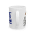 Walton & Johnson: American Slogan Ceramic Mug 11oz