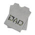 DAD Bullet Holes Tee — Ammo & Guns Graphic Dad Shirt