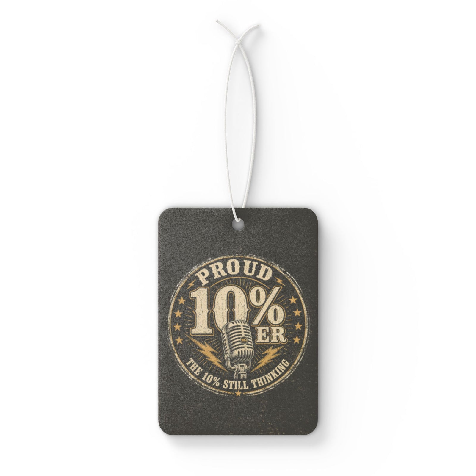 Walton & Johnson: Proud 10%er Car Air Freshener