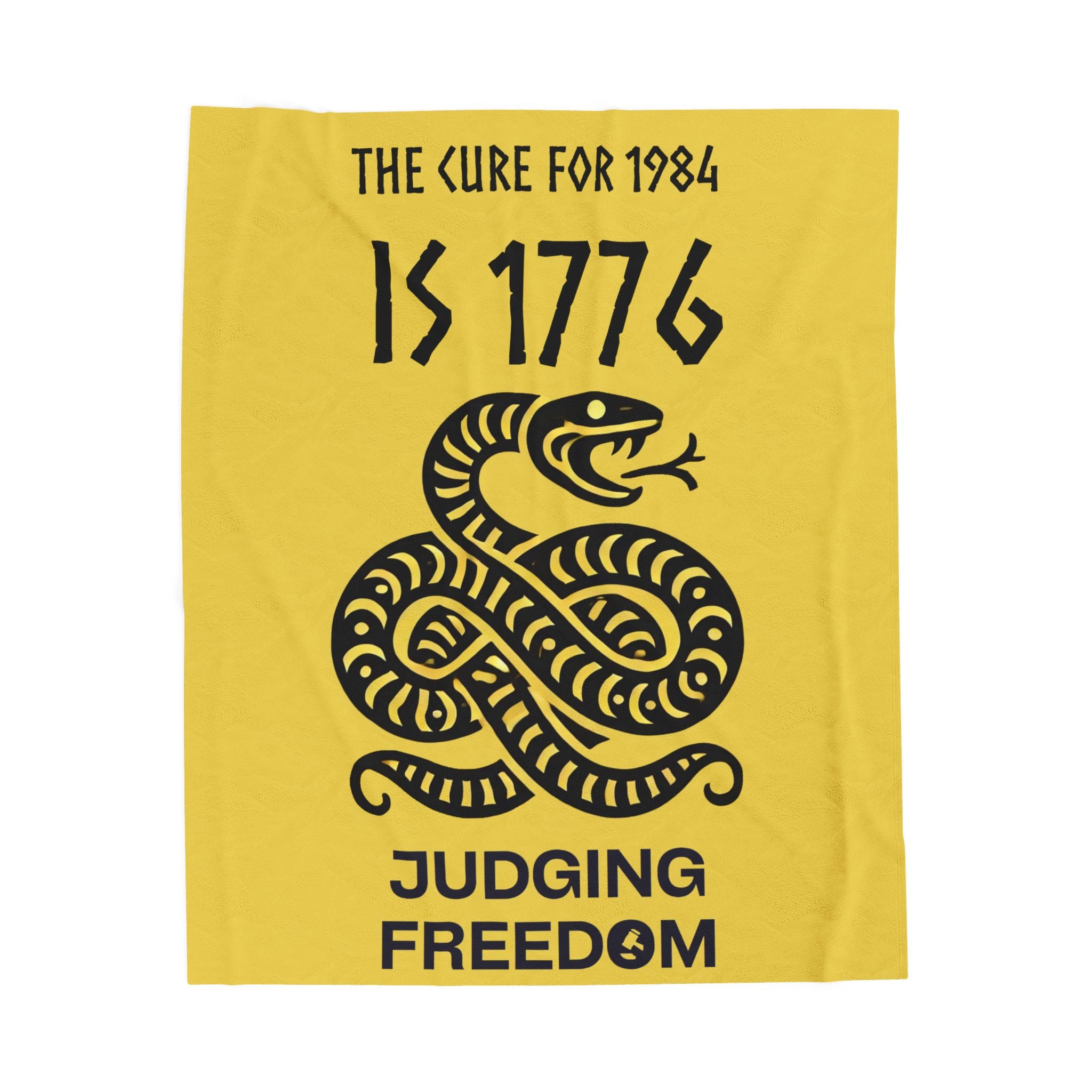Judge Nap: The Cure For 1984 Blanket