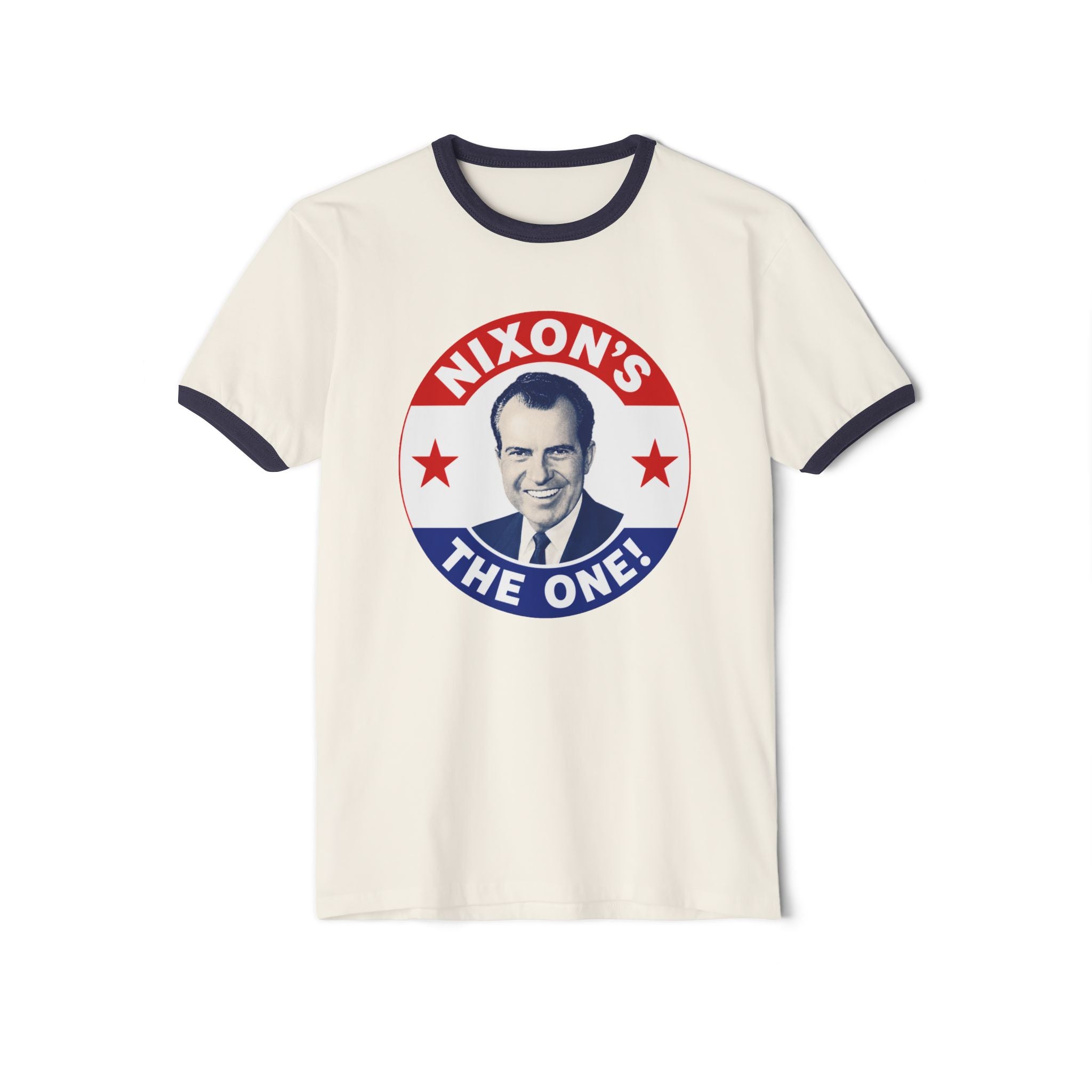 Nixon's The One! Retro Ringer Tee