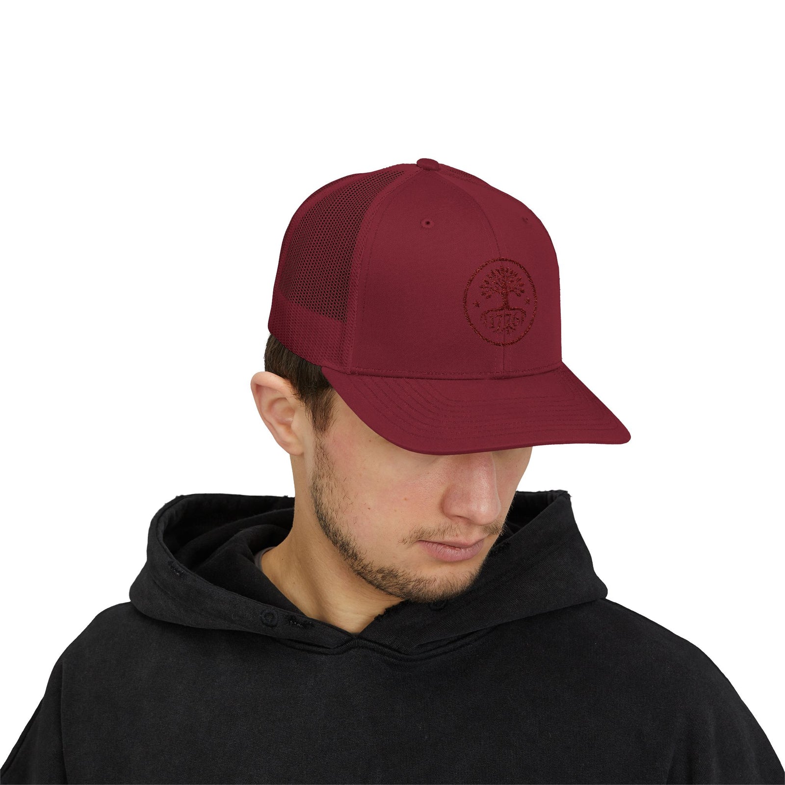 Liberty Roots 1776 Embroidered Hat