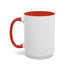 Accent Coffee Mug - "Party Like It's 1776" Patriotic Independence Day Mug