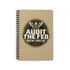 Audit the Fed Spiral Notebook - 4LibertyShop.com