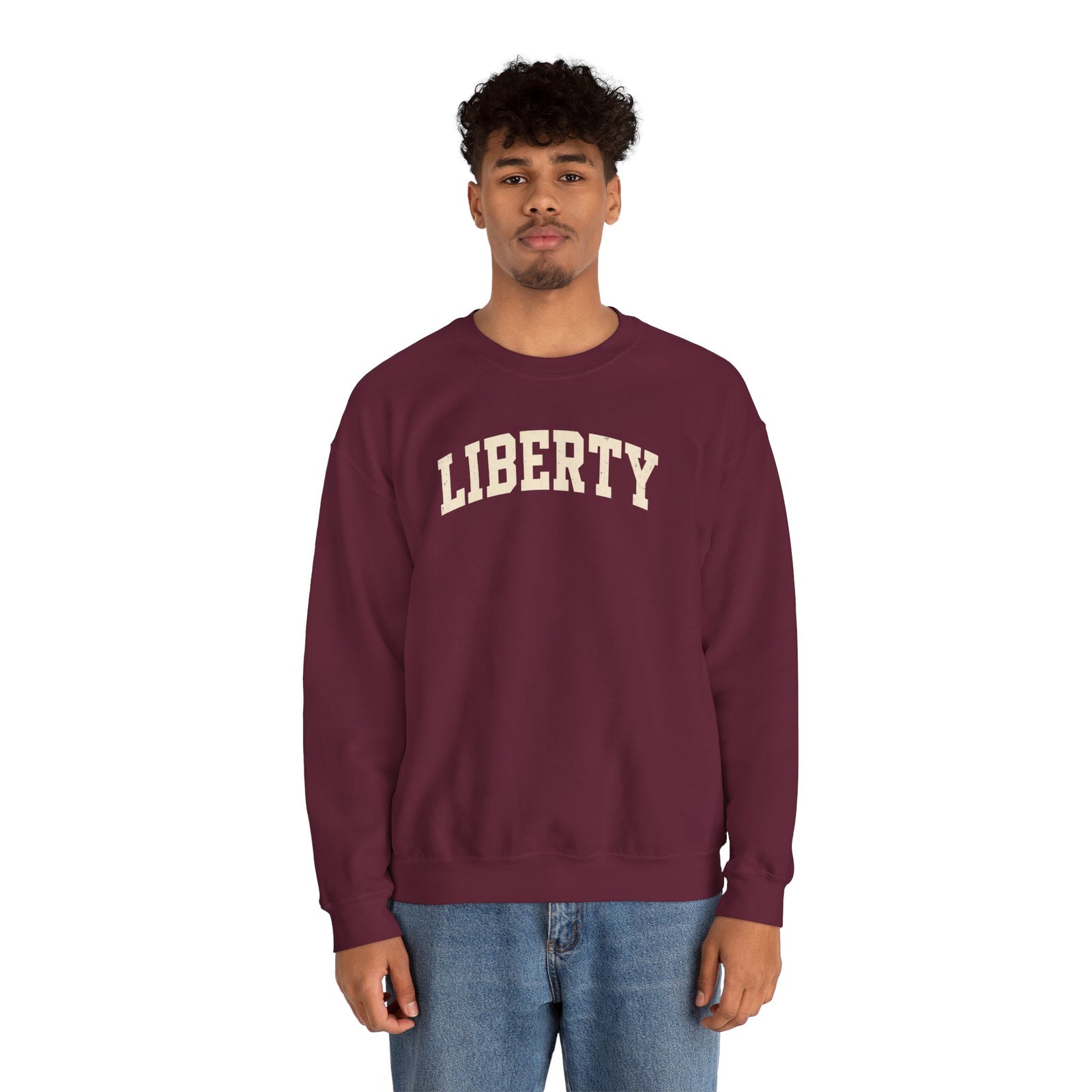 University Liberty Sweatshirt - 4LibertyShop.com