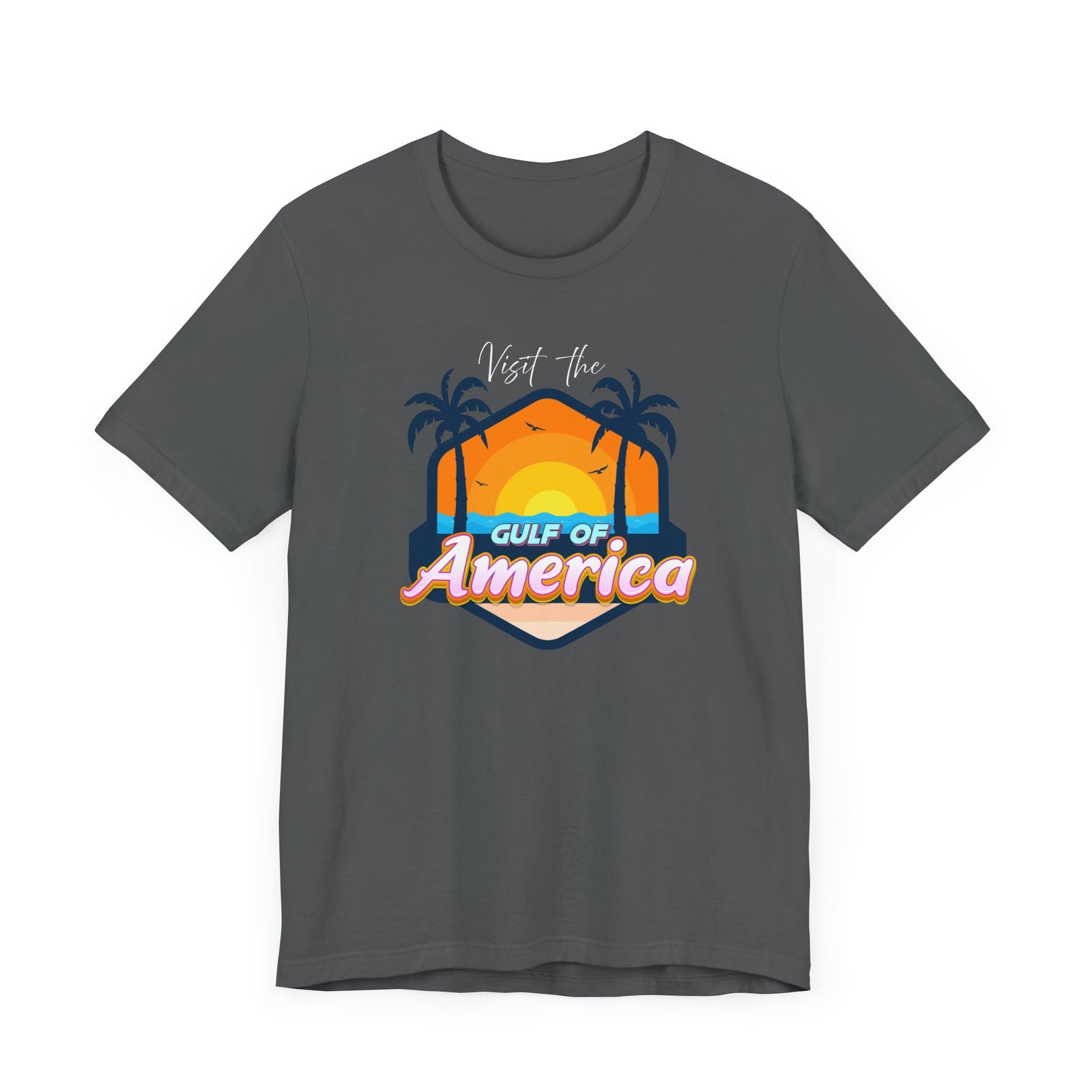 Walton & Johnson Visit The Gulf of America T-Shirt