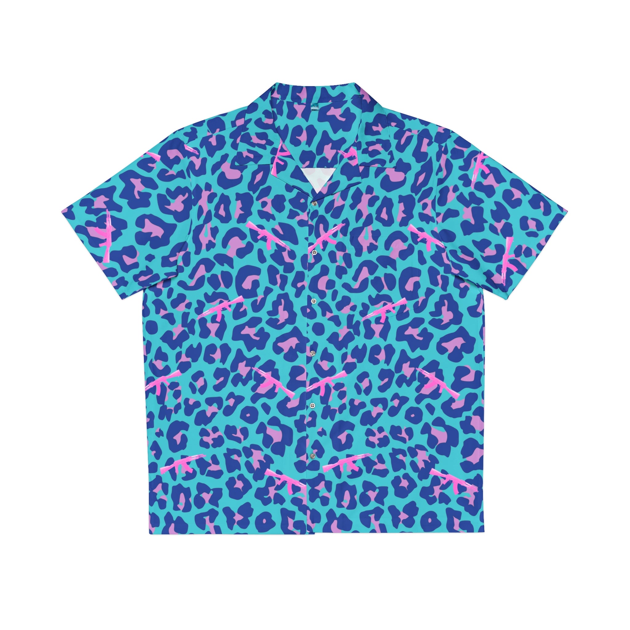 Liberty Retro Electric AK47 Aloha Shirt