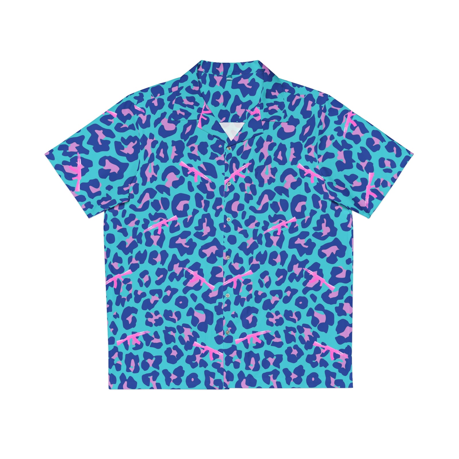 Liberty Retro Electric AK47 Aloha Shirt