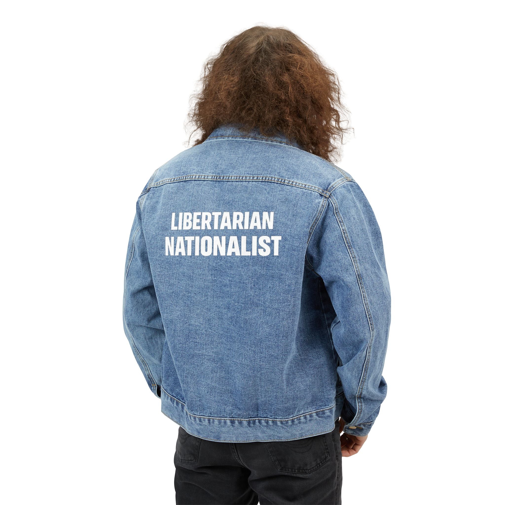 Libertarian Nationalist Denim Jacket