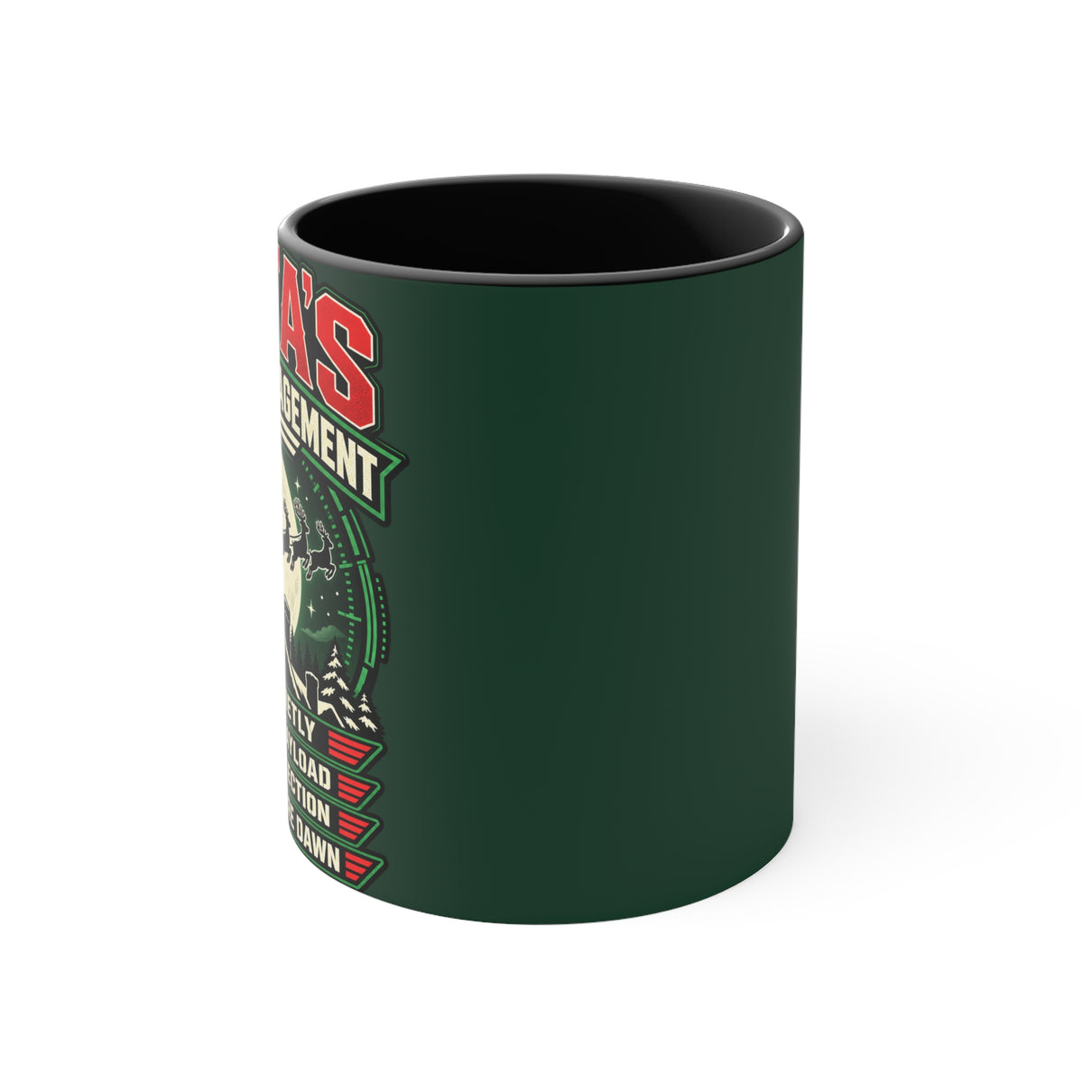 Santa’s Rules of Engagement Christmas Mug (11 oz, 15 oz) - 4LibertyShop.com