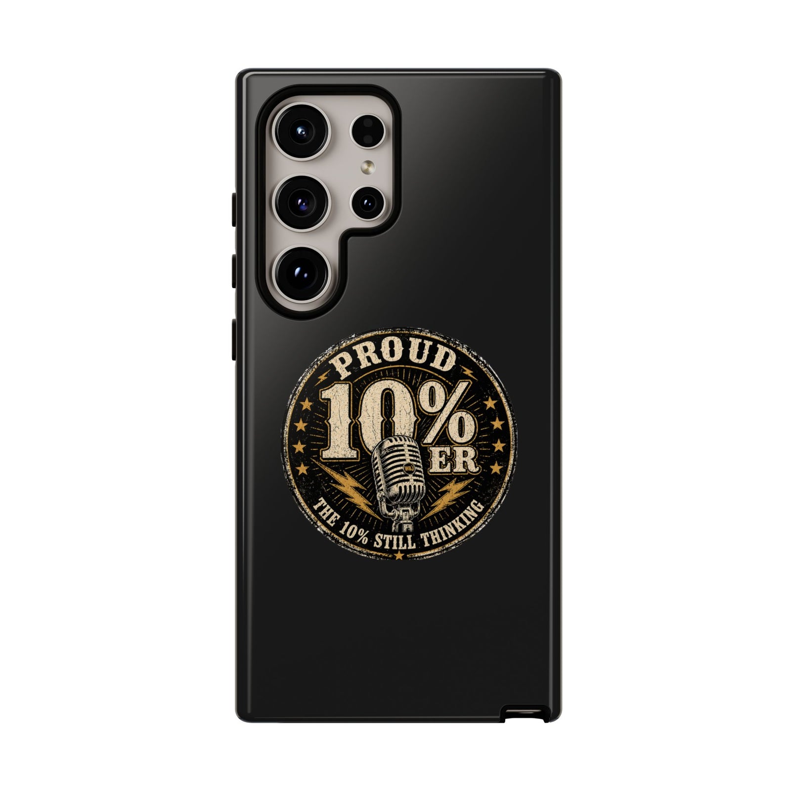 Walton & Johnson: Proud 10%er Phone Case