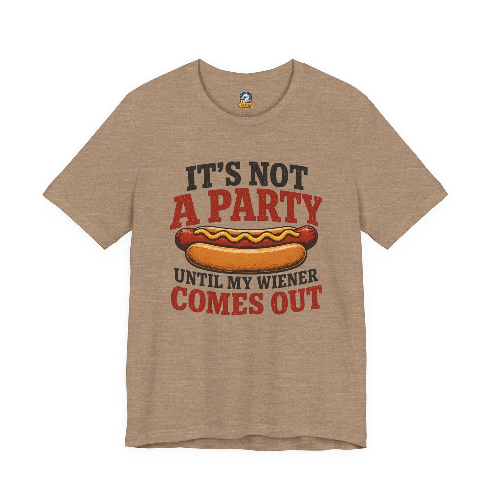 Funny Hot Dog T-Shirt — 