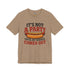 Funny Hot Dog T-Shirt — "It's Not a Party Until My Wiener Comes Out" Graphic Tee