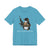 Penguin Tactical Tee — "Flight Was Never An Option" Military Humor T-Shirt