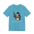 Penguin Tactical Tee — "Flight Was Never An Option" Military Humor T-Shirt