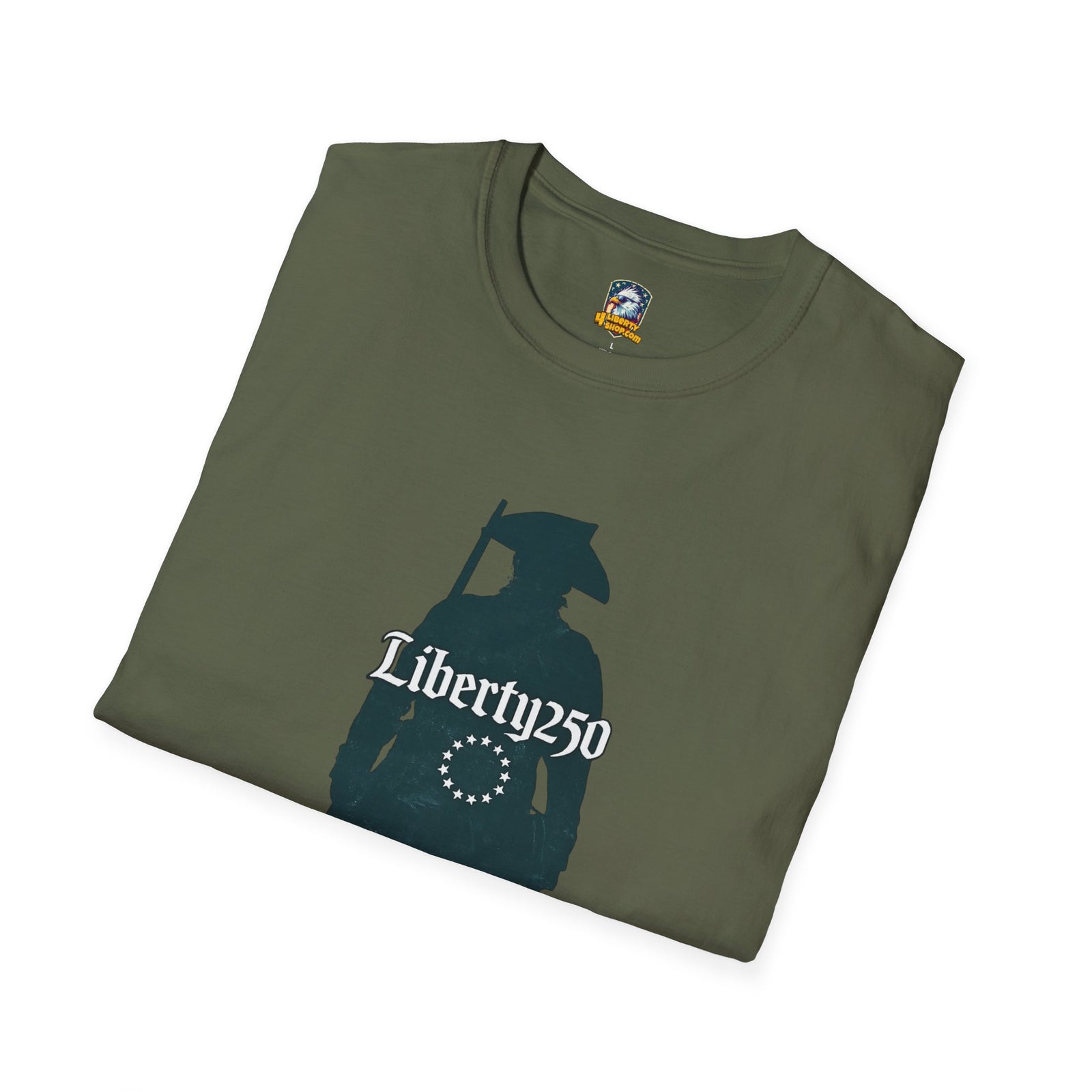 Liberty250 Patriot Silhouette T-Shirt