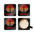 America 1776–2026 Semiquincentennial Coaster Set