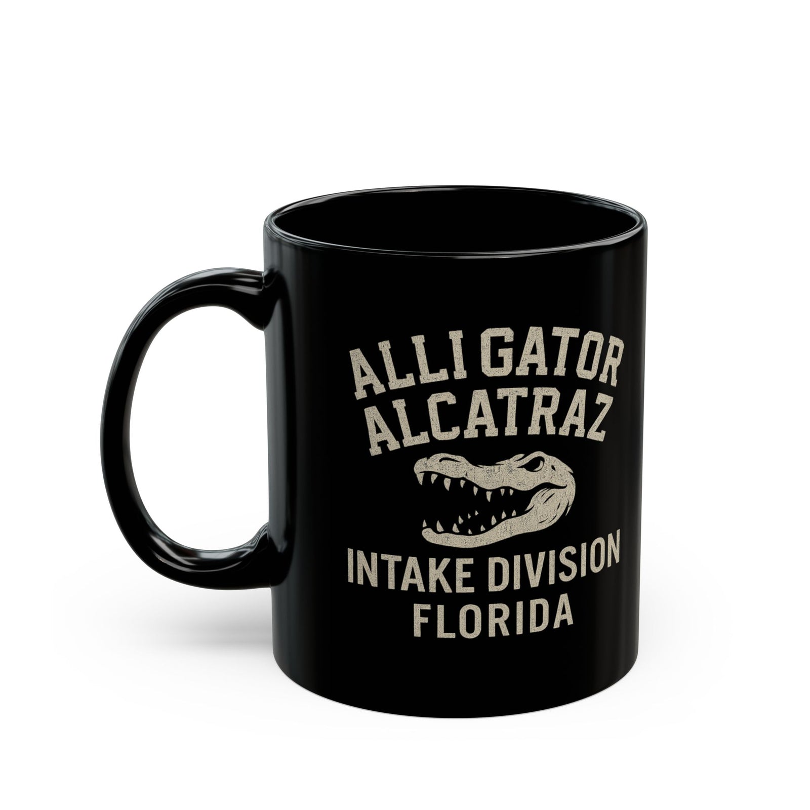 Walton & Johnson: Alligator Alcatraz Intake Division Mug (11oz, 15oz)