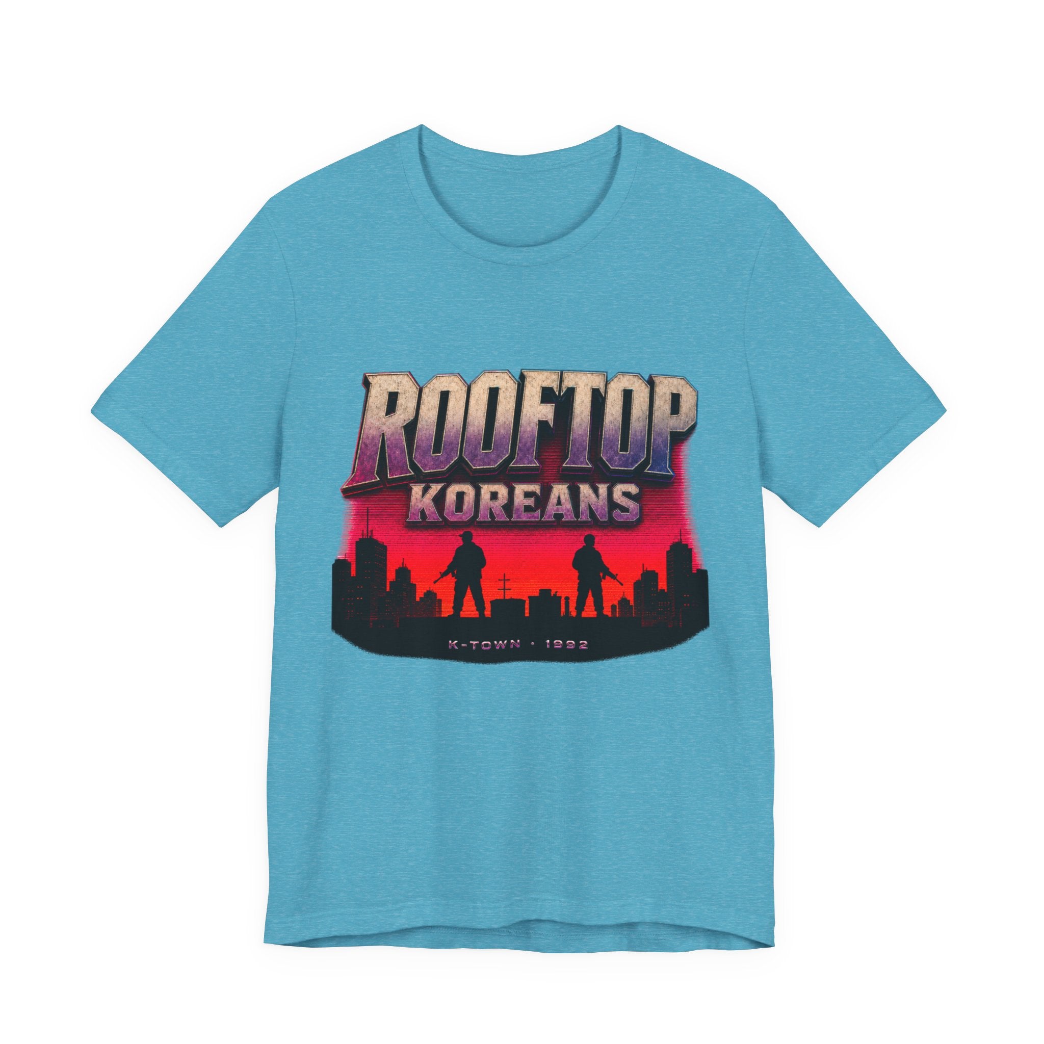Rooftop Koreans Graphic Tee – 4LibertyShop.com