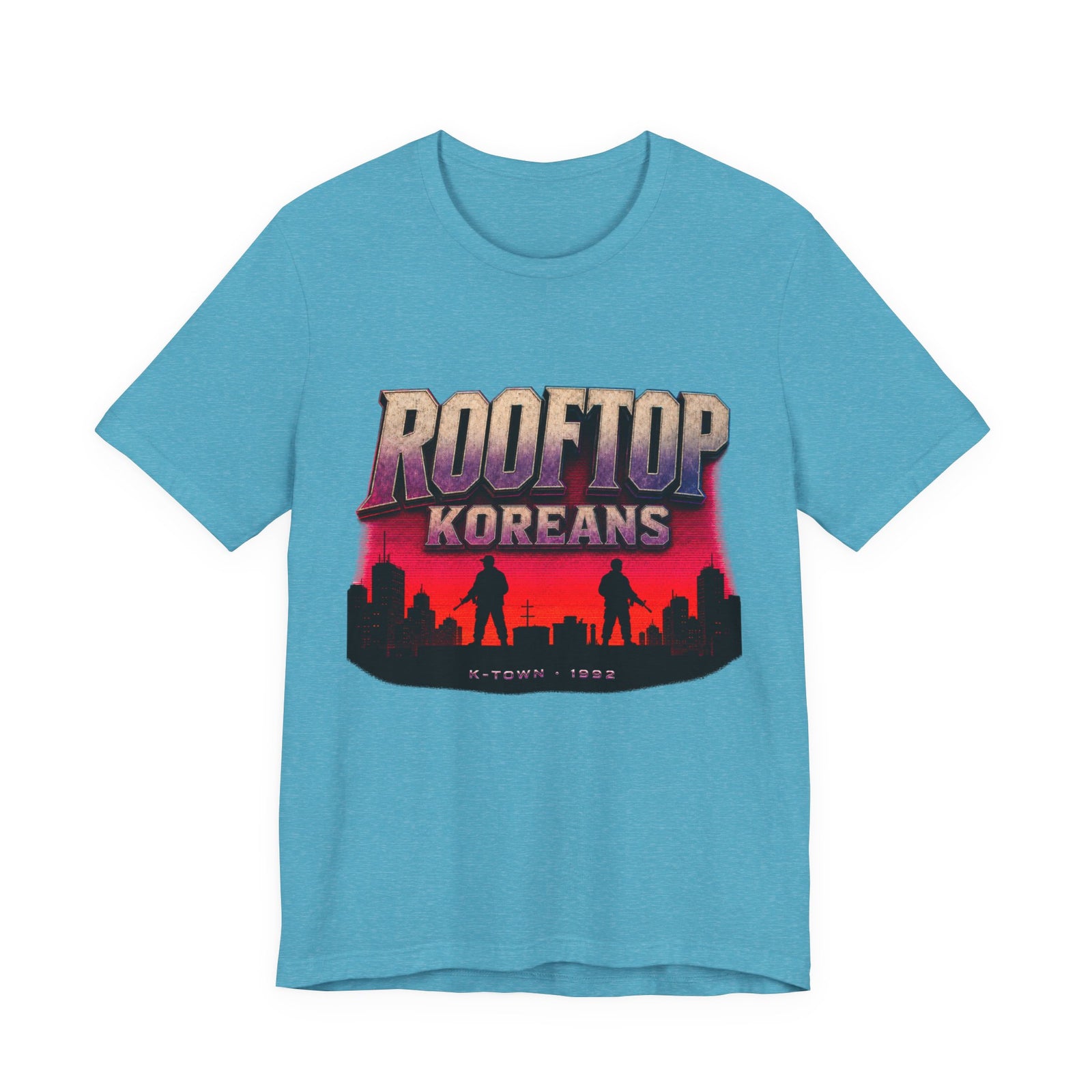 Rooftop Koreans Graphic Tee – 4LibertyShop.com