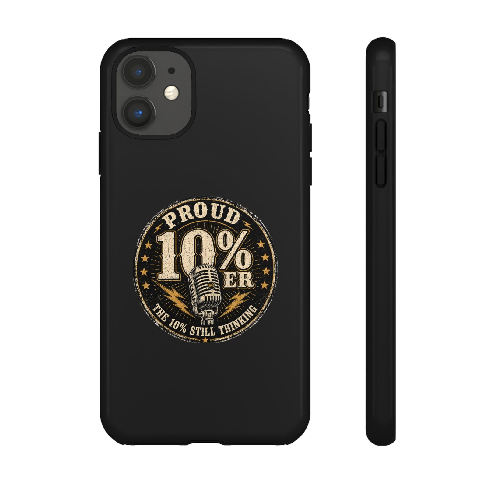 Walton & Johnson: Proud 10%er Phone Case