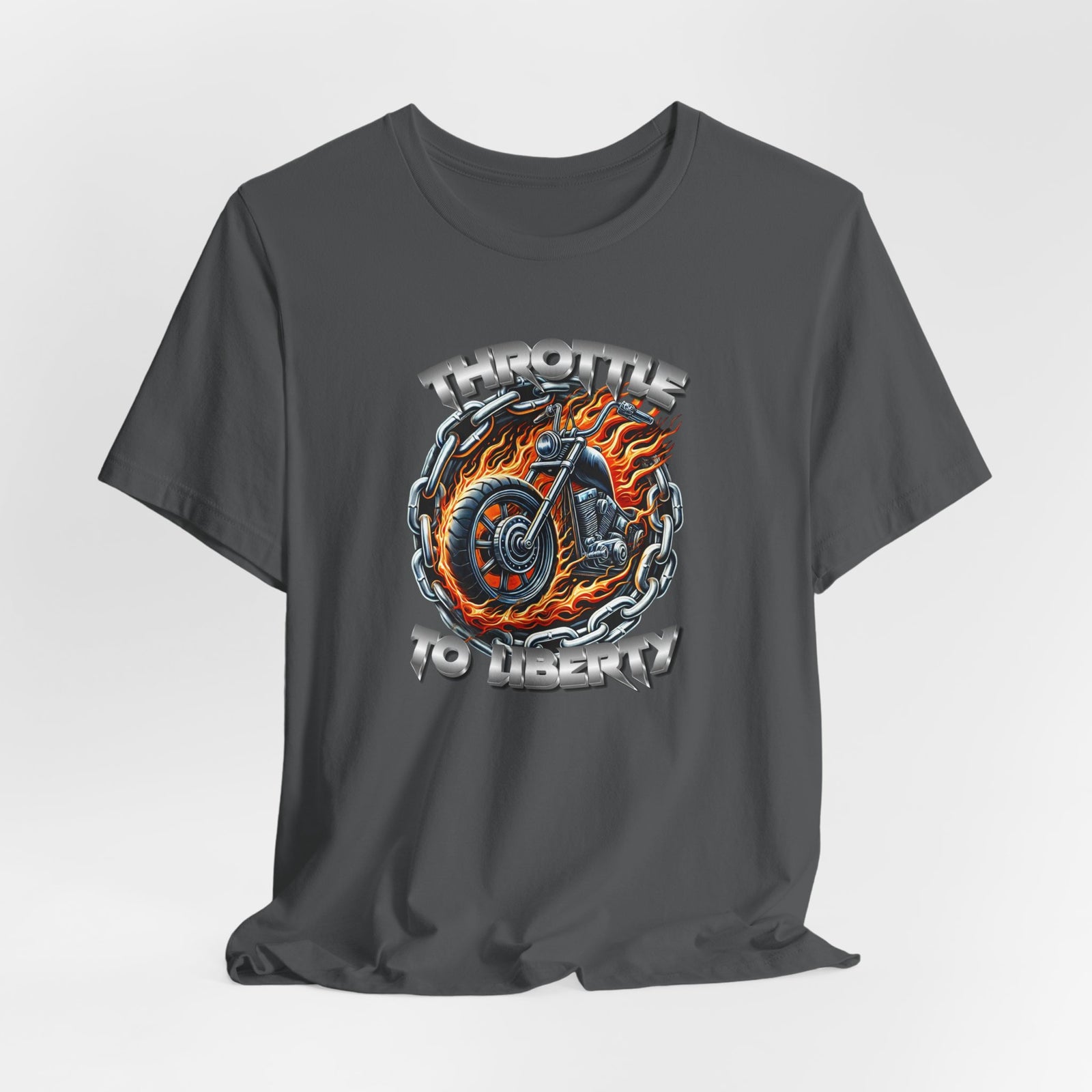 Walton & Johnson: Throttle to Liberty T-Shirt