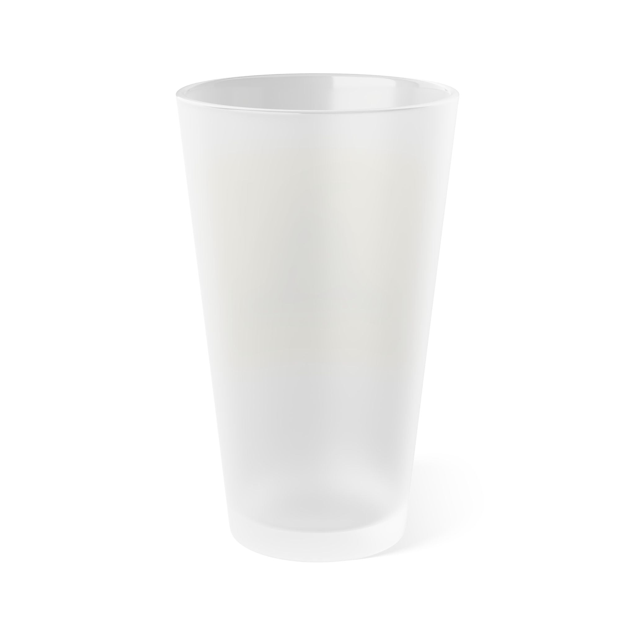Judge Nap: Don't Tread On Me Gadsden Frosted Pint Glass, 16oz