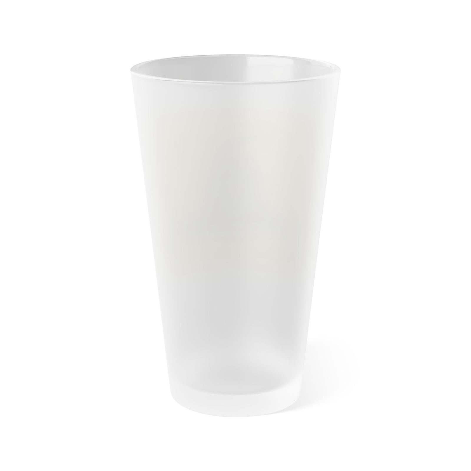 Judge Nap: Don't Tread On Me Gadsden Frosted Pint Glass, 16oz