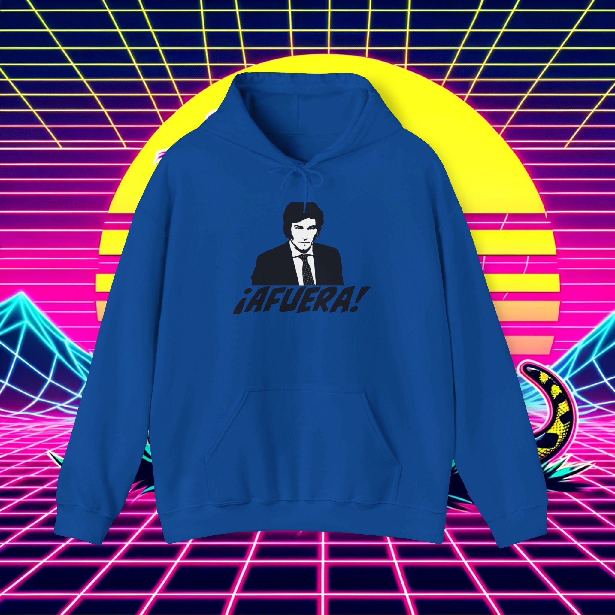 Javier Milei ¡AFUERA! Hoodie
