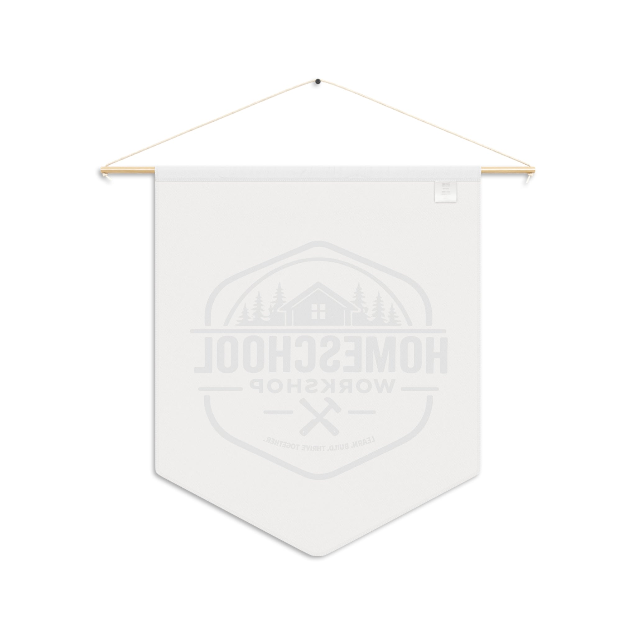 Homeschool Workshop: Workshop Pennant Banner
