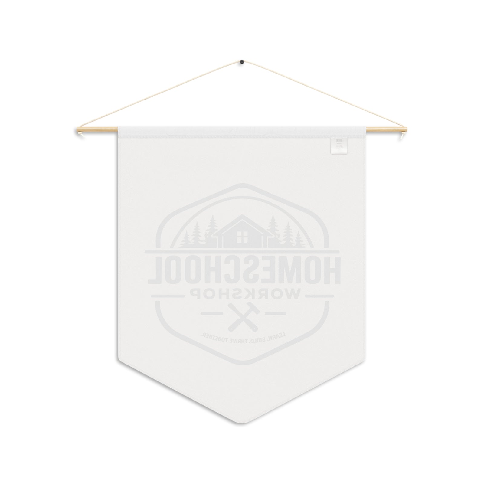 Homeschool Workshop: Workshop Pennant Banner