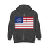 250th Anniversary American Flag Full-Zip Hoodie